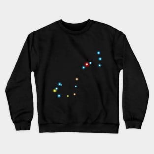 Constellation Scorpio (variant) Crewneck Sweatshirt